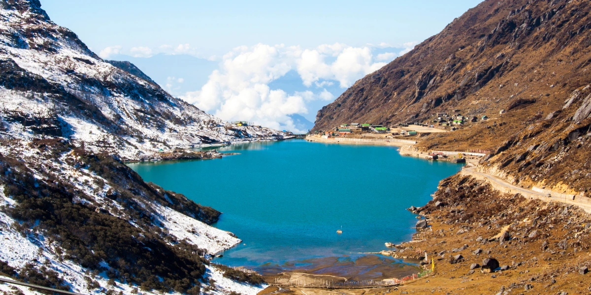 tsomgo lake tsomgo lake